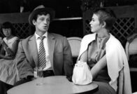 Außer Atem – Michel Poiccard (Jean-Paul Belmondo), Patricia Franchini (Jean Seberg)