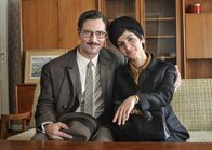Leberkäseland – Latife (Neda Rahmanian, re.) und Ehemann Burhan (Murathan Muslu, l.) im „Leberkäseland“.