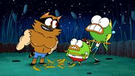 Die Brot-Piloten – L-R: Trash Bandit, Buhdeuce, SwaySway