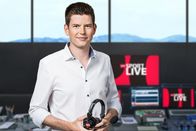 Fußball: Nations League der Frauen – Calvin Stettler - Kommentator SRF Sport