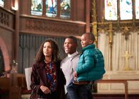 God Friended Me – Zoey Martinson (Caroline), Gaius Charles (Rev. Carter).