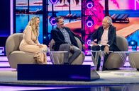 Verstehen Sie Spaß? – Moderatorin Barbara Schöneberger zusammen mit Max und Friedrich von Thun