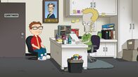 American Dad! – v.li.: Steve, Roger