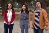 Fresh off the Boat – (v.l.n.r.) Elaine (Ming-Na Wen); Jessica Huang (Constance Wu); Horace (Jimmy O. Yang)