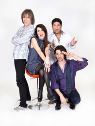 Soundcheck Österreich – Erik Arno, Monika Ballwein, Rene Velasquez-Diaz, Christian Deix.