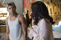 Empire – Geraten wegen Laura aneinander: Hakeem (Bryshere Y. Gray, l.) und Cookie (Taraji P. Henson, r.). Währenddessen feilt Lucious weiter an seinem Erfolg ...
