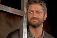 Coriolanus – Der besonnene Aufidius (Gerard Butler) ist sich nicht sicher, ob er dem Zweckbündnis mit Coriolanus vertrauen kann.