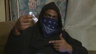 Drogen im Visier – PITTSBURGH, PENN.- 'El Guapo,' a drug dealer with stamp bags.