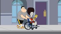 American Dad! – Stan, l.; Roger, r.