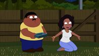 The Cleveland Show – Cleveland Brown Jr. (l.); Donna Tubbs-Brown (r.)