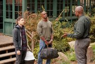 Brooklyn Nine-Nine – Andy Samberg as Jake Peralta, Terry Crews as Terry Jeffords, Andre Braugher as Ray Holt
