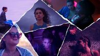 Girlsquad - Wir halten zusammen! – Zusammen sind Ruby (Lola Saint-Gilles, l.), Constance (Apollonia Luisetti, 2.v.l.), Sofia (Mina Boudjani, M.) und Chloé (Uma Couji, 2.v.r.) das Girlsquad - eine Clique junger Mädchen, die einer unheilvollen Bedrohung entgegensehen. Das plötzliche Auftauchen von Billie (Paloma Vauthier, 3.v.l.) und der schreckliche Unfall von Anaïs (Hélie-Rose Dalmay, r.) bringen die Mädchen an ihre Grenzen.