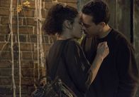 Star – Simone (Brittany O'Grady, l.); Angel (Evan Ross, r.)