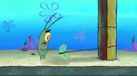 SpongeBob Schwammkopf – L-R: Plankton, Spot