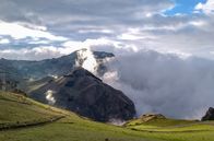 Magische Anden – Der Chimborazo ist mit 6267 der höchste Berg Ecuadors und liegt in der Westkordillere der Anden.