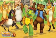 Franklin und Freunde – Franklin, die lebenslustige, neugierige Schildkröte erlebt mit seinen Freunden Schnecke, Kaninchen, Biber, Fuchs, Gans und seinem besten Freund Bär spannende Abenteuer in Waldland.