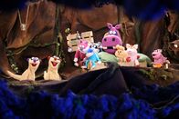 Unser Sandmännchen – Die Erdmännchen Jan & Henry singen das Lied "Wer bist denn Du?".