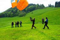 Grips Deutsch – Getrennt- und Zusammenschreibung am Beispiel von Single- und Tandem-Paragliding. Auftrag: Erstellung eines Werbeflyers.