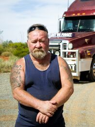 Outback Truckers – Truck driver