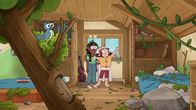 Goat Girl – Gigi hat ihr Zimmer für den Besuch ihrer Familie dekoriert.