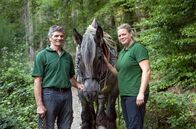 Land und lecker – Manuela und Hubert Zimmermann auf dem Hof „Erlebnisse mit Kaltblütern“ in Windeck