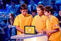 1, 2 oder 3 – Gespannt wartet das Rateteam aus Graz/Österreich auf die richtige Antwort.