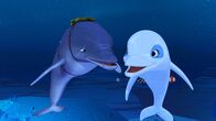 Zoom - Der weiße Delfin – Zoom hat sich mit Igor angefreundet, einem Delfin, der vom Militär eingesetzt wird.