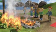 Feuerwehrmann Sam – Das Feuer breitet sich auf der Insel aus.