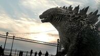 Godzilla – Godzilla Das Monster greift an: Godzilla Copyright: SRF/Warner Bros. Entertainment, Inc.