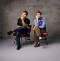 Two and a Half Men – Charlie Sheen alias Charlie Harper Jon Cryer alias Alan Harper