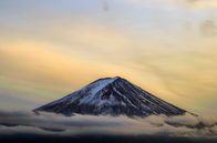 Leben mit Vulkanen – Mit 3.776 Metern ist der Fuji der höchste Berg Japans.
