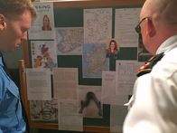 Married with Secrets – Investigation board at Police Department.
