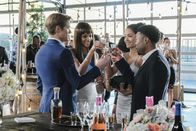 MacGyver – (v.l.n.r.) Angus MacGyver (Lucas Till); Leanne Martin (Reign Edwards); Riley Davis (Tristin Mays); Wilt Bozer (Justin Hires)