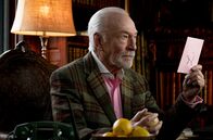 Knives Out - Mord ist Familiensache – Der unbeugsame Patriarch: Christopher Plummer als Harlan Thrombey
