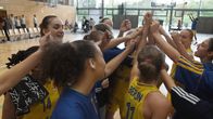 Dunking Girls – Die Freude der Alba Mädchen nach dem Sieg ist riesig.
