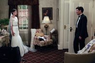 How I Met Your Mother – Ist es nun endlich raus, dass Robin (Cobie Smulders, l.) die Frau in Teds (Josh Radnor, r.) Leben ist?
