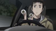 Parasyte - The Maxim – Migi (l.); Shinichi Izumi (r.)