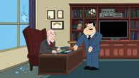 American Dad! – Direktor Avery Bullock (l.); Stan Smith (r.)