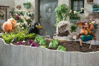 Rudis Rasselbande – Wo ist das beste Versteck für die leckeren Erdbeeren? Rudis Rasselbande (v.l.n.r.: Anna Menzel, Lennart Morgenstern, Ulli Voland, Franziska Rattay) glaubt, es ihn Ottos Beet gefunden zu haben.
