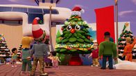 Feuerwehrmann Sam – Alle sind begeistert von Joes tanzendem Weihnachtsbaum.