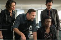 FBI: Special Crime Unit – (v.l.n.r.) Special Agent Maggie Bell (Missy Peregrym); Jubal Valentine (Jeremy Sisto); Kristen Chazal (Ebonée Noel); Special Agent Stuart Scola (John Boyd)