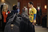 The Big Bang Theory – Kaley Cuoco (Penny), Jim Parsons (Sheldon).