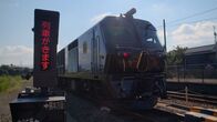 Traumzüge – Das Prachtstück des Seven Stars ist die Kawasaki DF-200-7000: Eine Spezialanfertigung mit zwei Motoren und einer Leistung von 3.550 PS.