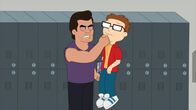 American Dad! – L-R: Luis, Steve
