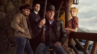 Yellowstone – Kevin Costner, Wes Bentley, Kelly Reilly, Luke Grimes.