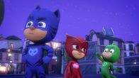 PJ Masks - Pyjamahelden – L-R: Catboy, Owlette, Gekko