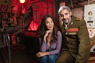 Käpt'ns Dinner – Verona Pooth und Michel Abdollahi