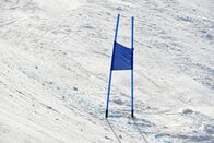 Ski alpin: Weltcup – Blue ski gate