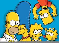 Die Simpsons – (26. Staffel) - Die Simpsons: Maggie (r.), Marge (2.v.l.), Homer (l.), Bart (2.v.r.) und Lisa Simpson (M.) ...