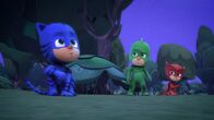 PJ Masks - Pyjamahelden – L-R: Catboy, Gekko, Owlette